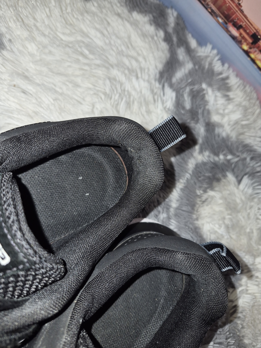 Under Armour Kids' Black Athletic Sneakers - Picture 4 of 8